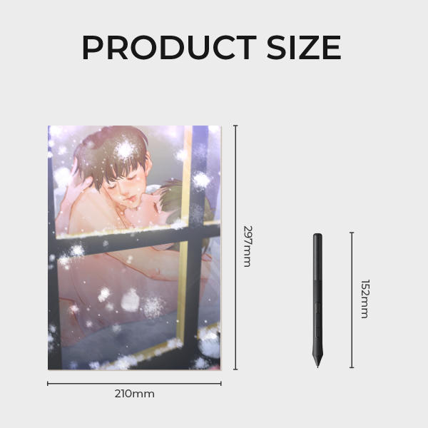 SHSE - Winter Embrace A4 Poster