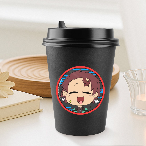 Tanjiro (Demon Slayer) Glossy Sticker