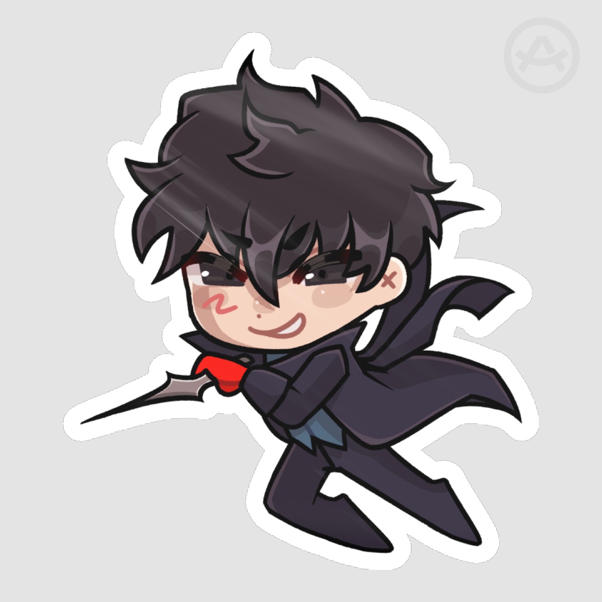 Ren/Joker Sticker