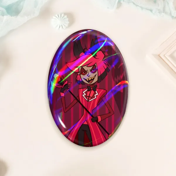 Alastor and Shadow Badge