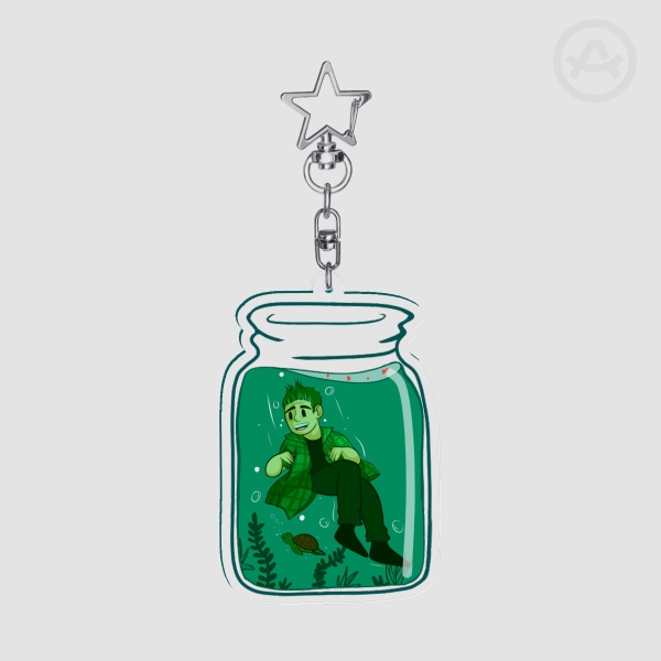 Bill Denbrough Keychain