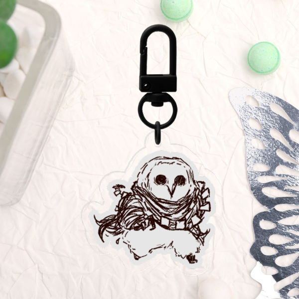 Smol Lorde Keychain