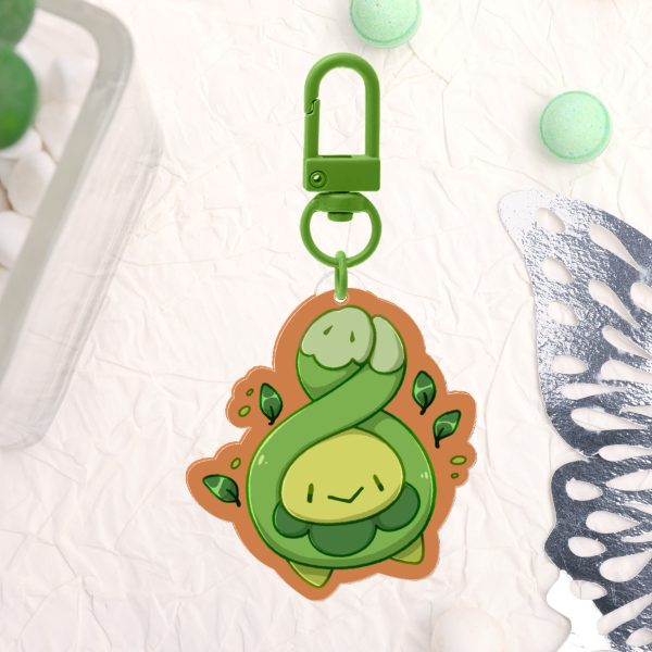 Budew Acrylic Charm