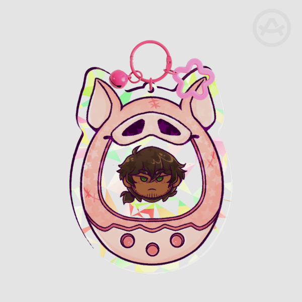 Leather Tamagotchi