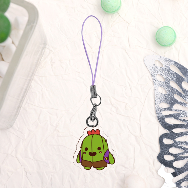 Brawl Stars Spike Phone Charm