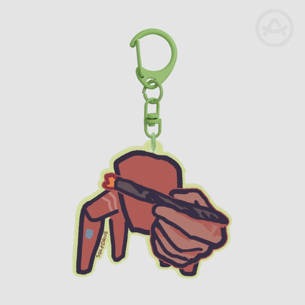 Rocky Quieres 2.3’’ keychain