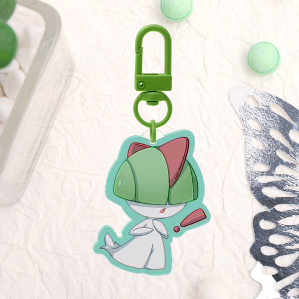 Ralts Acrylic Charm