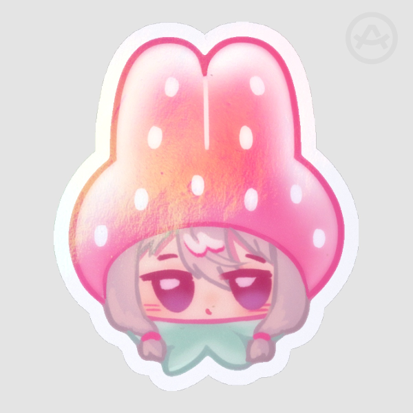 Nene Strawberry Bunny Sticker