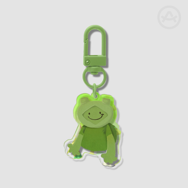 Fern the human  adventure time acrylic keychain