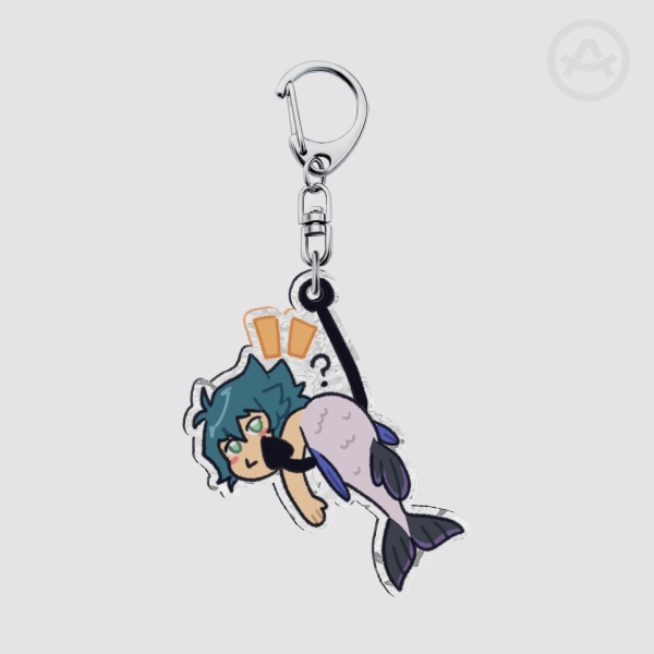 Mermay - Johan Keychain B