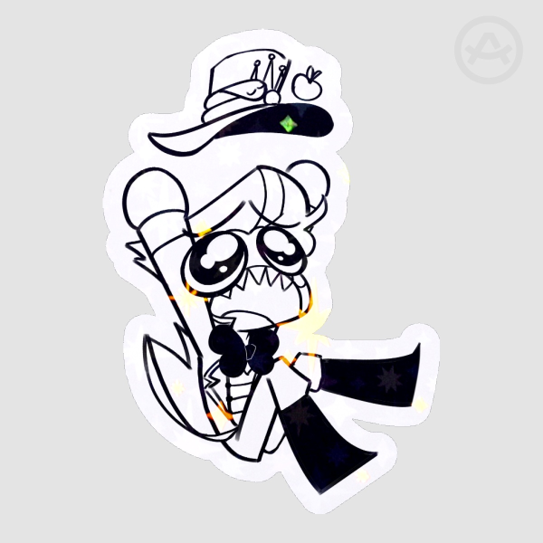 Lucifer Tears Sticker