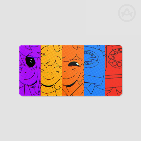 Dsaf dave jack dee peter steven Desk Pad