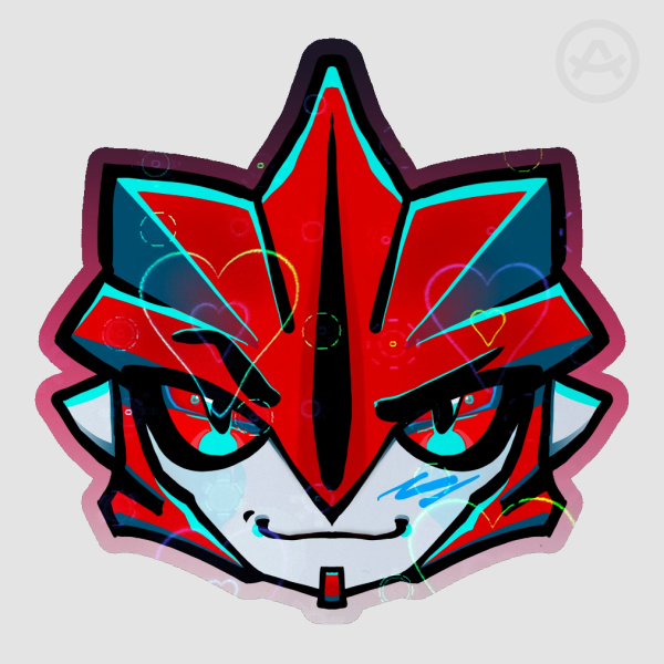 AA22-KnockOut-TFP Sticker