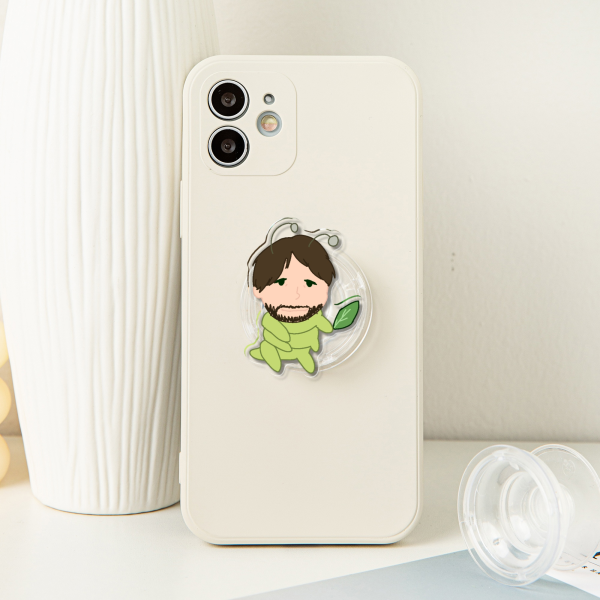 vinny vinesauce caterpillar phone holder