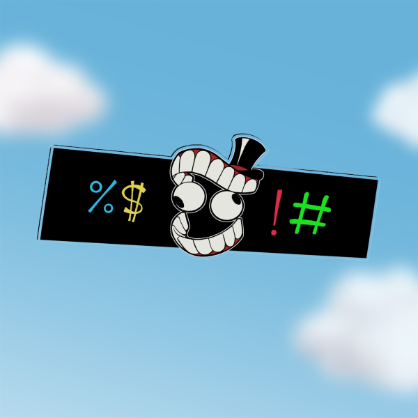 Caine *TADC* censor bar Bookmark