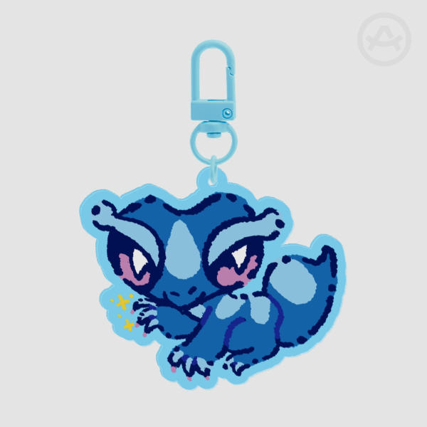 Gecqua Keychain