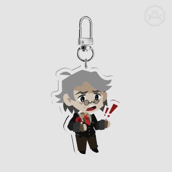 Ashdown Acrylic Keychains