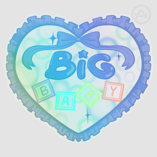 Big Baby Sun Catcher- Blue