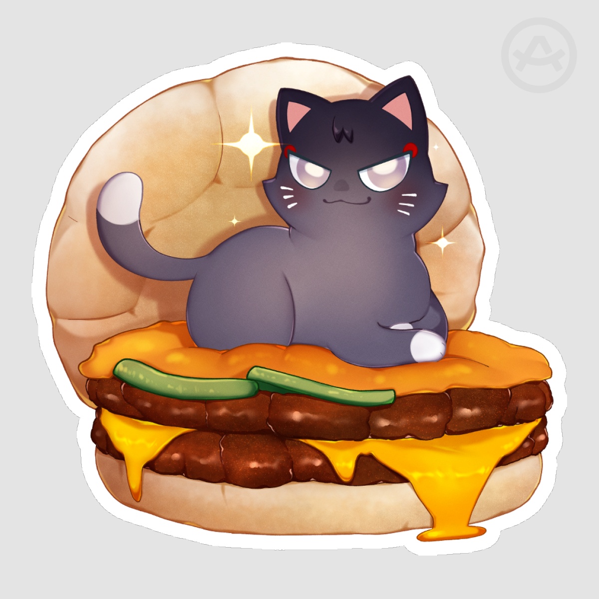 ScaraBurger 2.0 Sticker