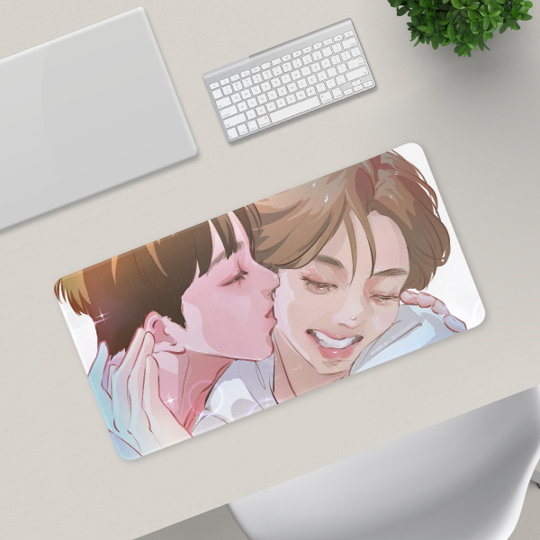 HWJH Cuddles - Desk Pad
