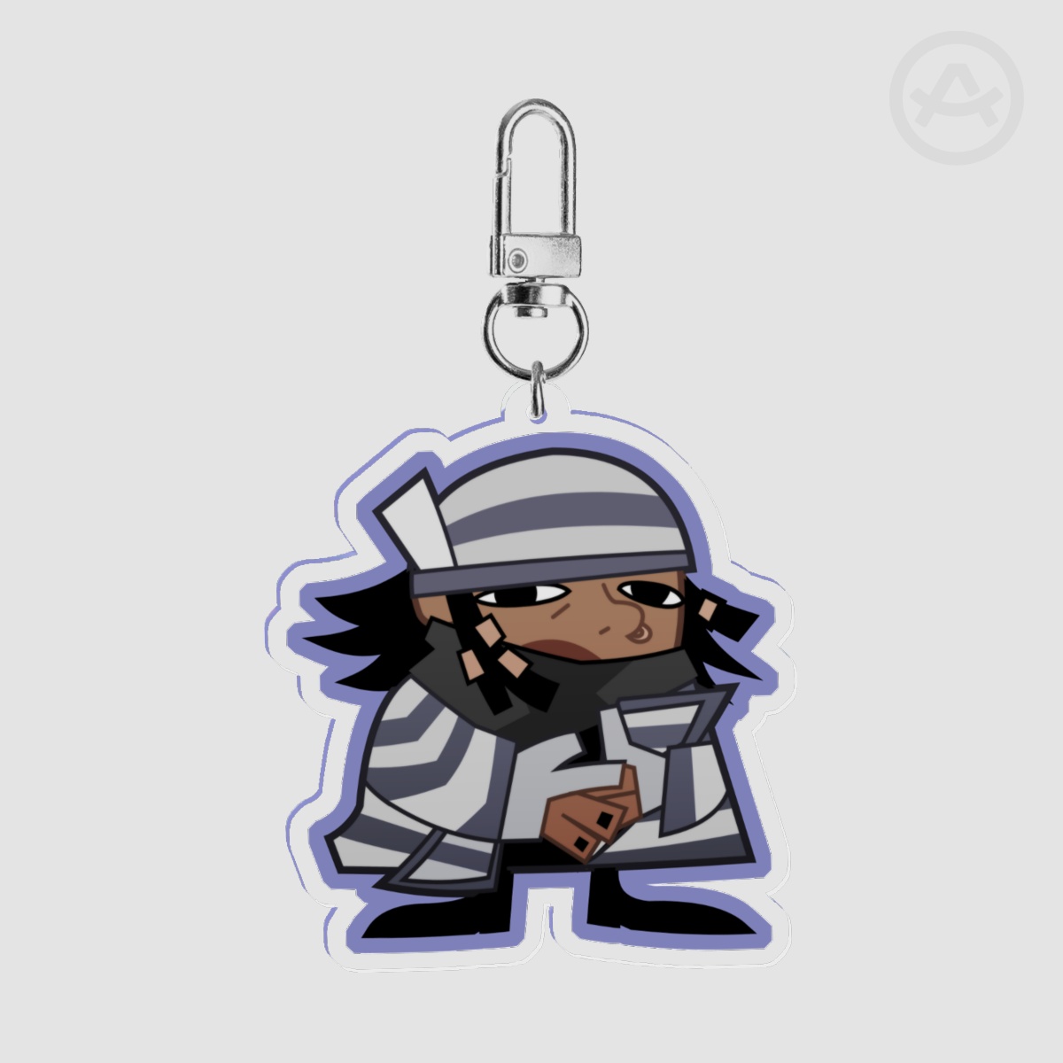 Viu Acrylic Keychain