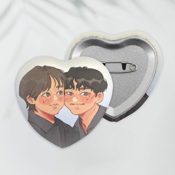 HWJH Cheek - Plush Badge