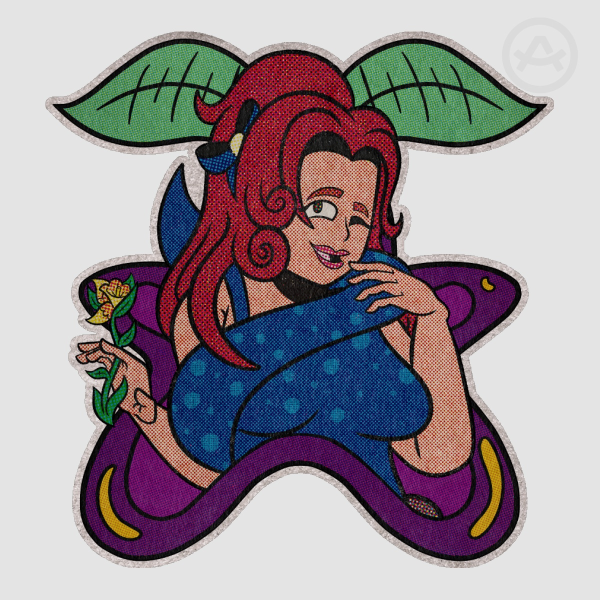 Sandy Stardew Valley Colored Edge Die Cut Stickers