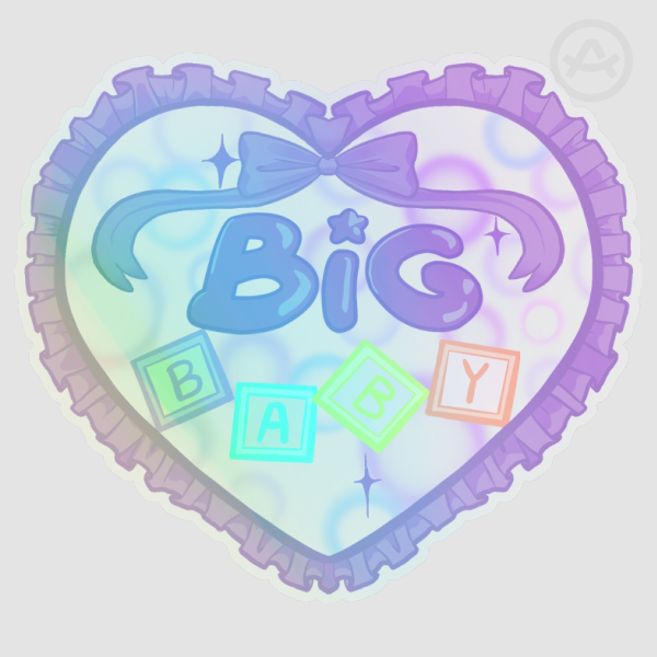 Big Baby Sun Catcher- Purple