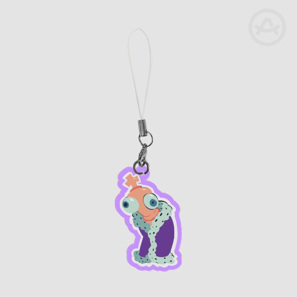 Kinger Acrylic Charm