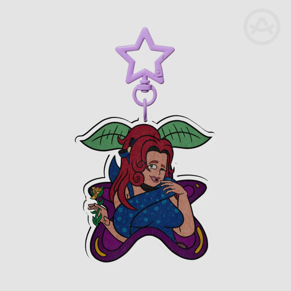 Sandy Stardew Valley Clear Acrylic Keychains