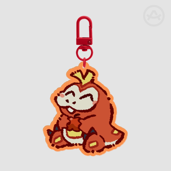 Fuecoco Keychain