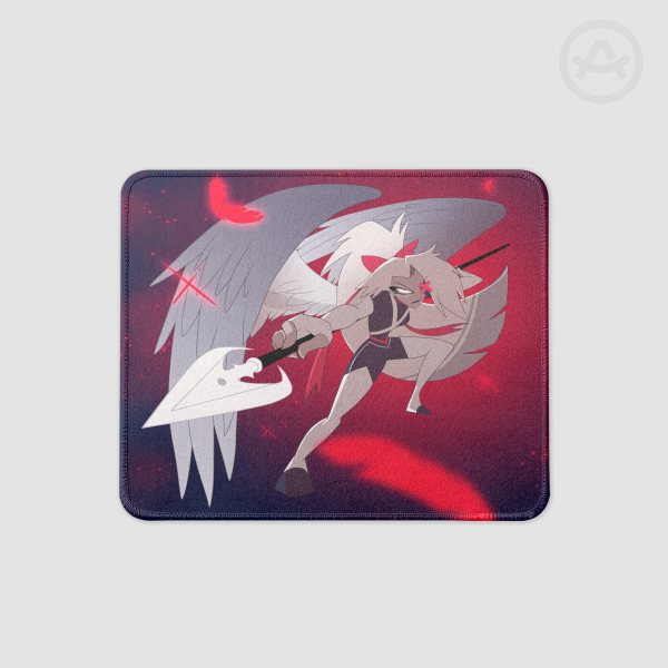 Vaggie Battle Angel (Mousepad)