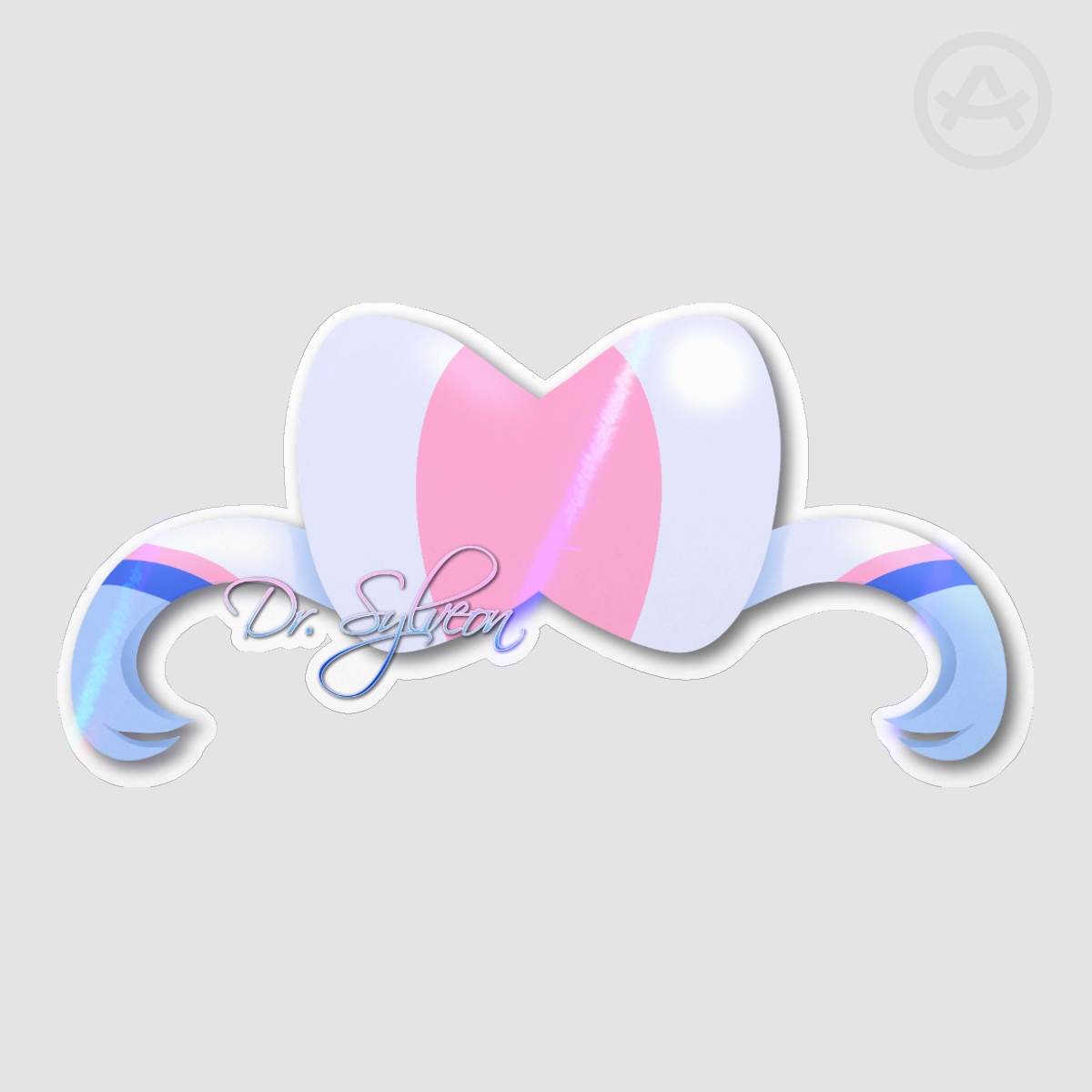 Dr. Sylvie Logo Sticker