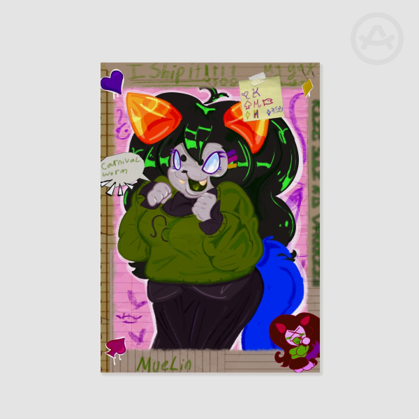 Meulin Leijon Print; I SHIP IT!
