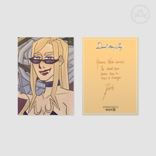 Trish (DMC1 Ver.) Photocard