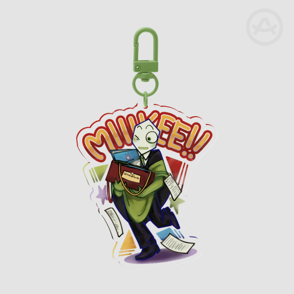 Battat Acrylic Keychain