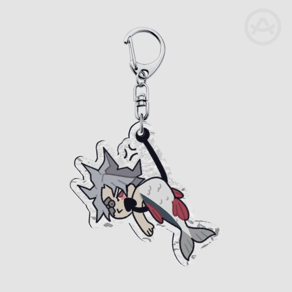 Mermay - Placido B Keychain