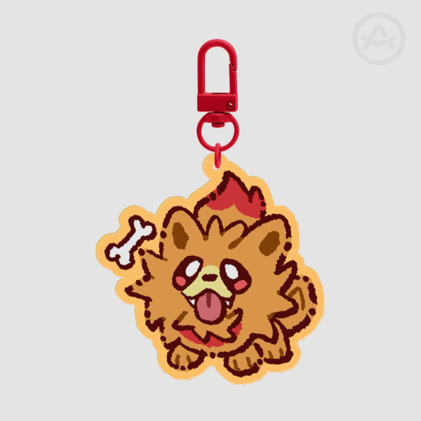 Pombon Keychain
