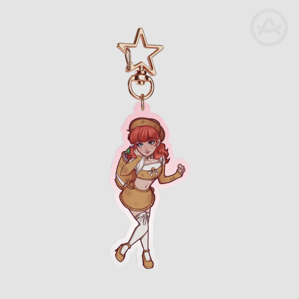 Harper Date Everything Acrylic Keychain