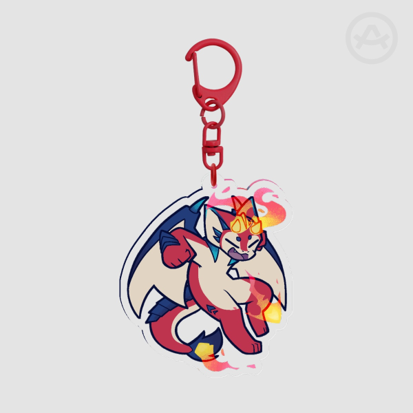 Smolder Keychain || LoL