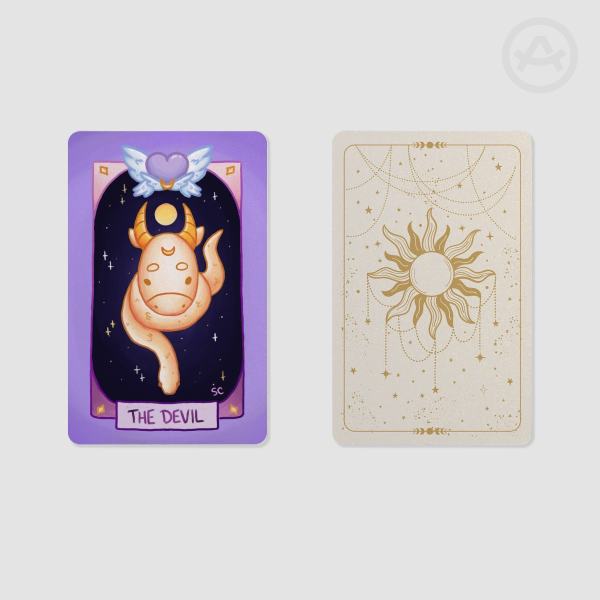 The Devil Cow Cult Card
