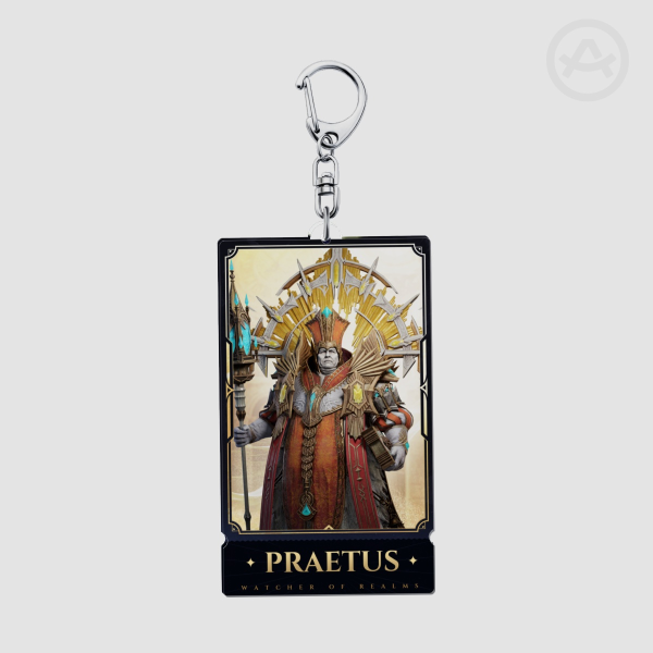 Praetus - Character Art Series Acrylic Keychains
