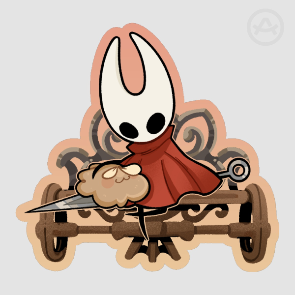 Hornet with fleas