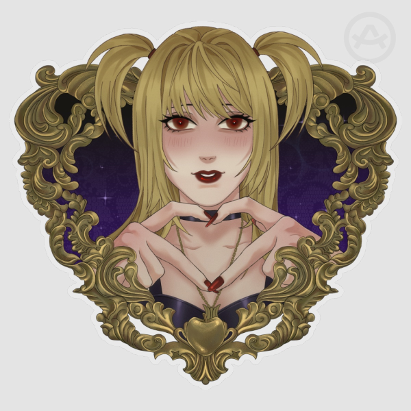 Misa Stickers // Death Note
