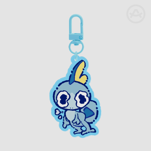 Sobble Keychain