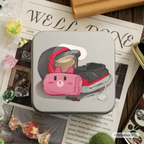 SHSE - Metal Storage Box