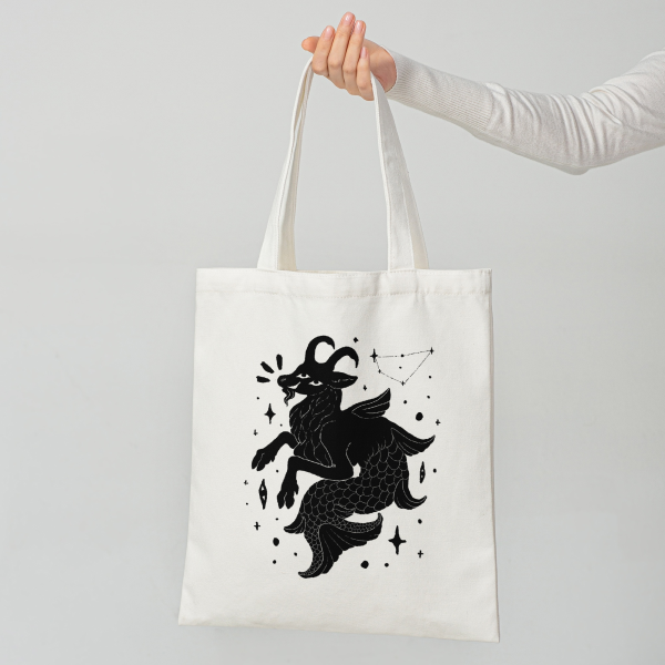 Capricorn Tote Bag