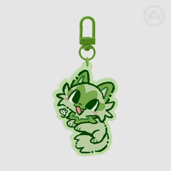 Sprigatito Keychain
