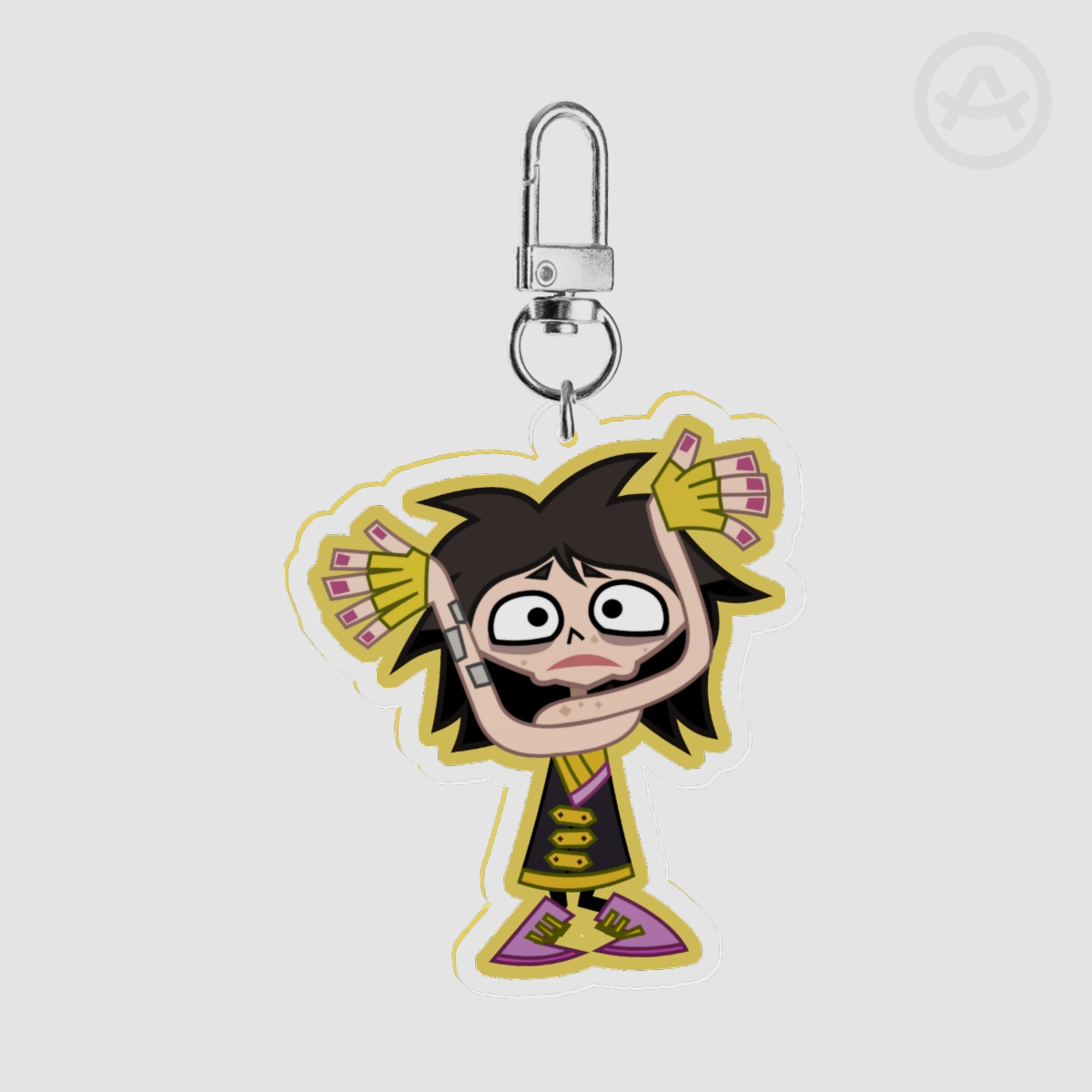 Struess Acrylic Keychain