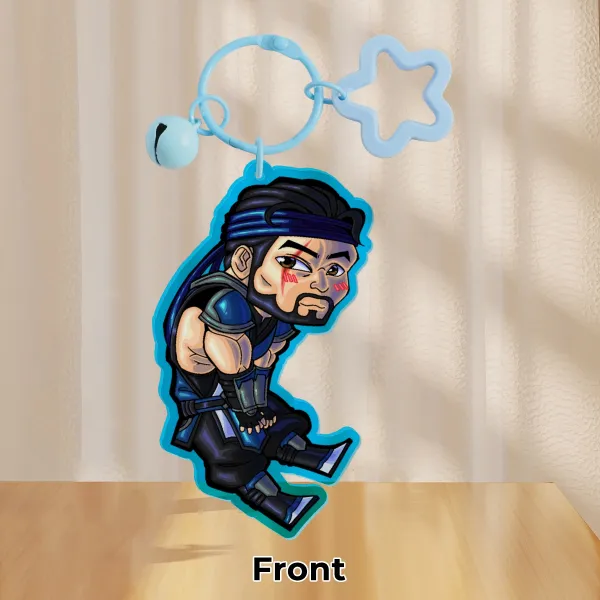Kuai Liang/Sub-Zero Keychain